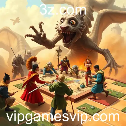 A Fascinante Jornada dos Jogos de Tabuleiro em 'VIPGames'